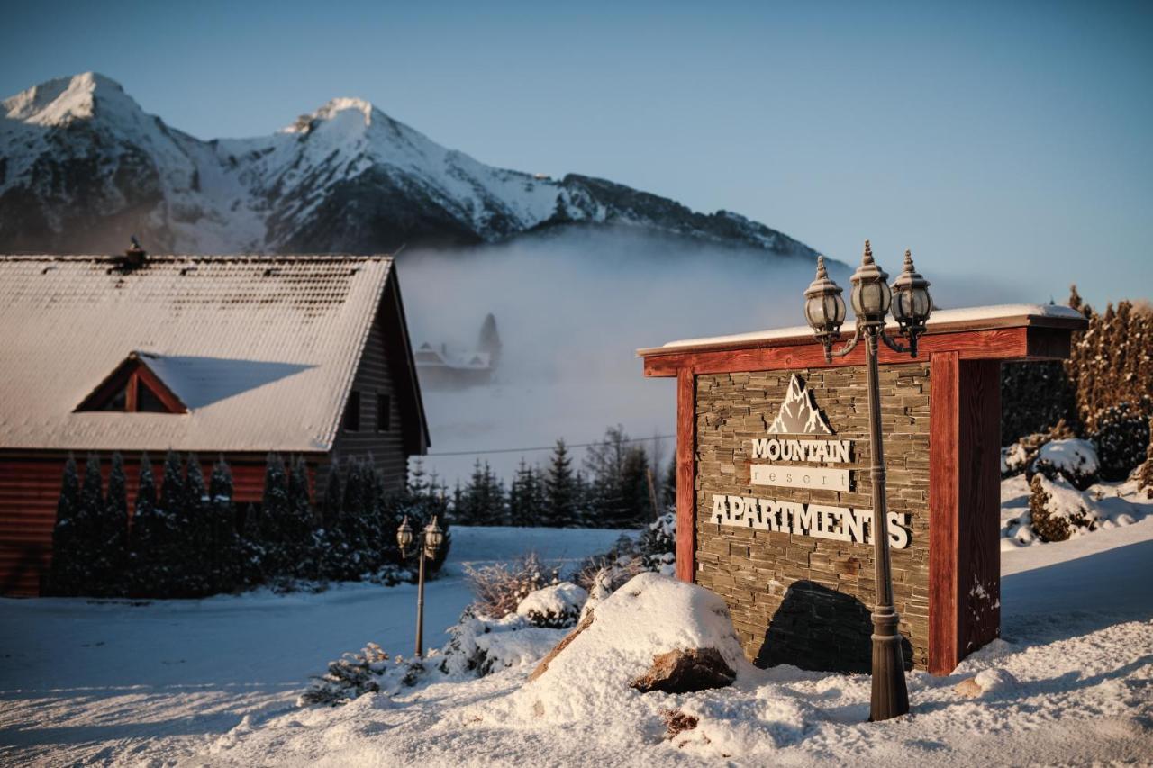 Mountain Resort Residences Ždiar Exteriör bild