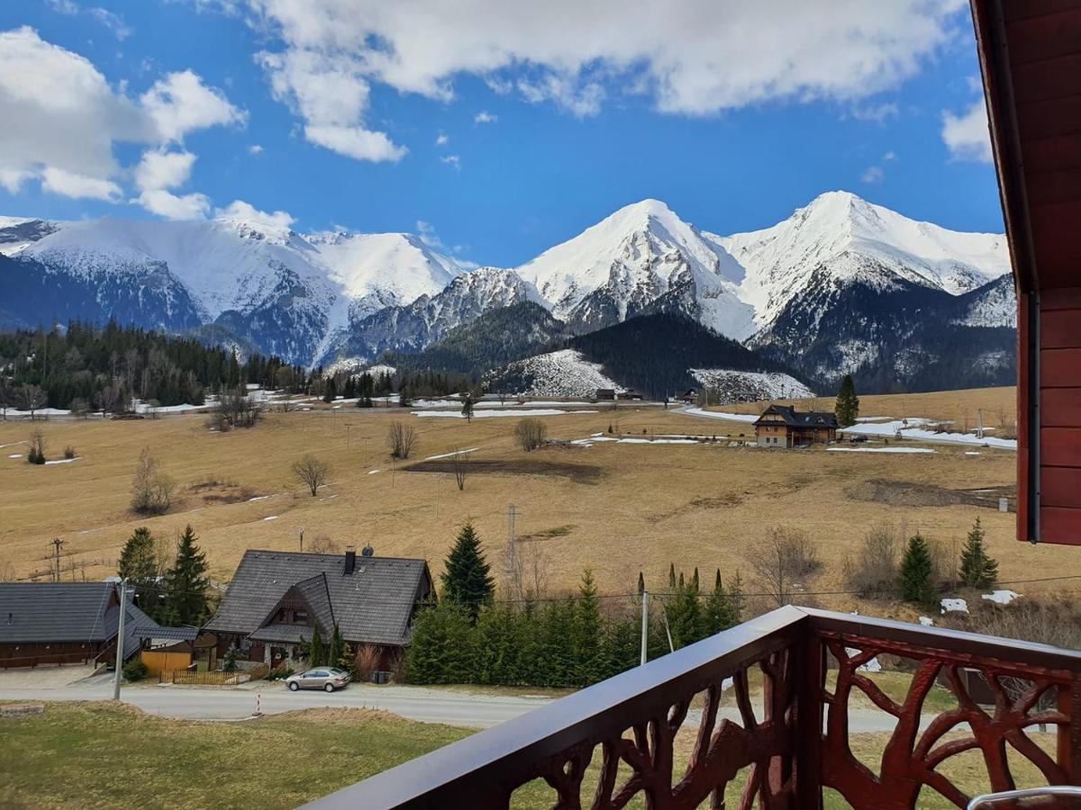 Mountain Resort Residences Ždiar Exteriör bild