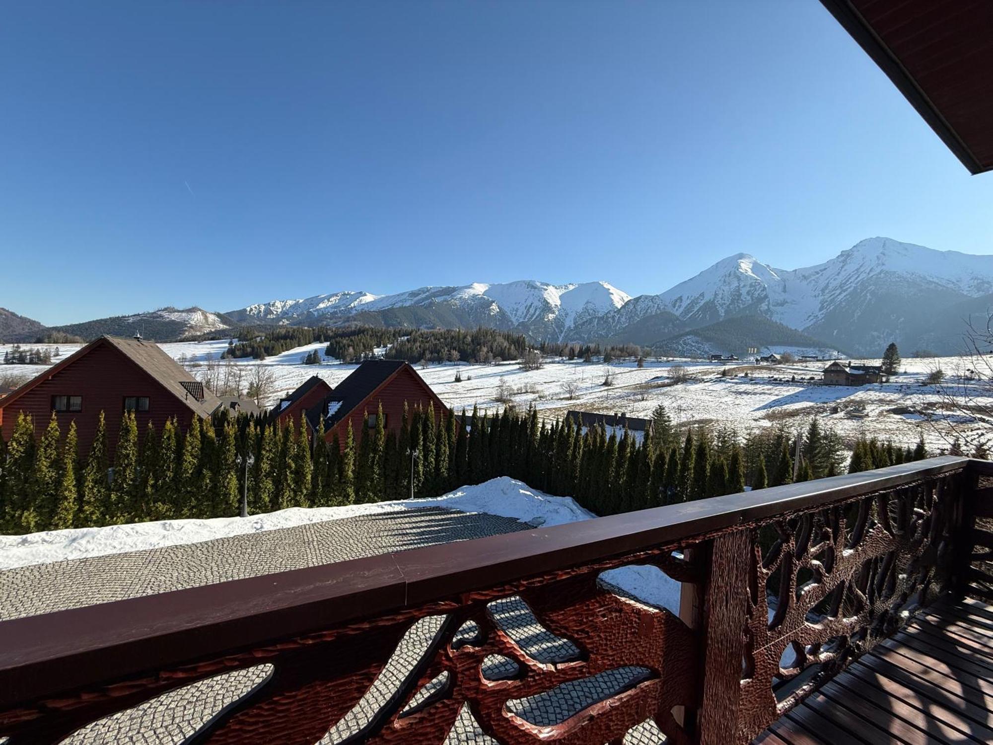 Mountain Resort Residences Ždiar Exteriör bild