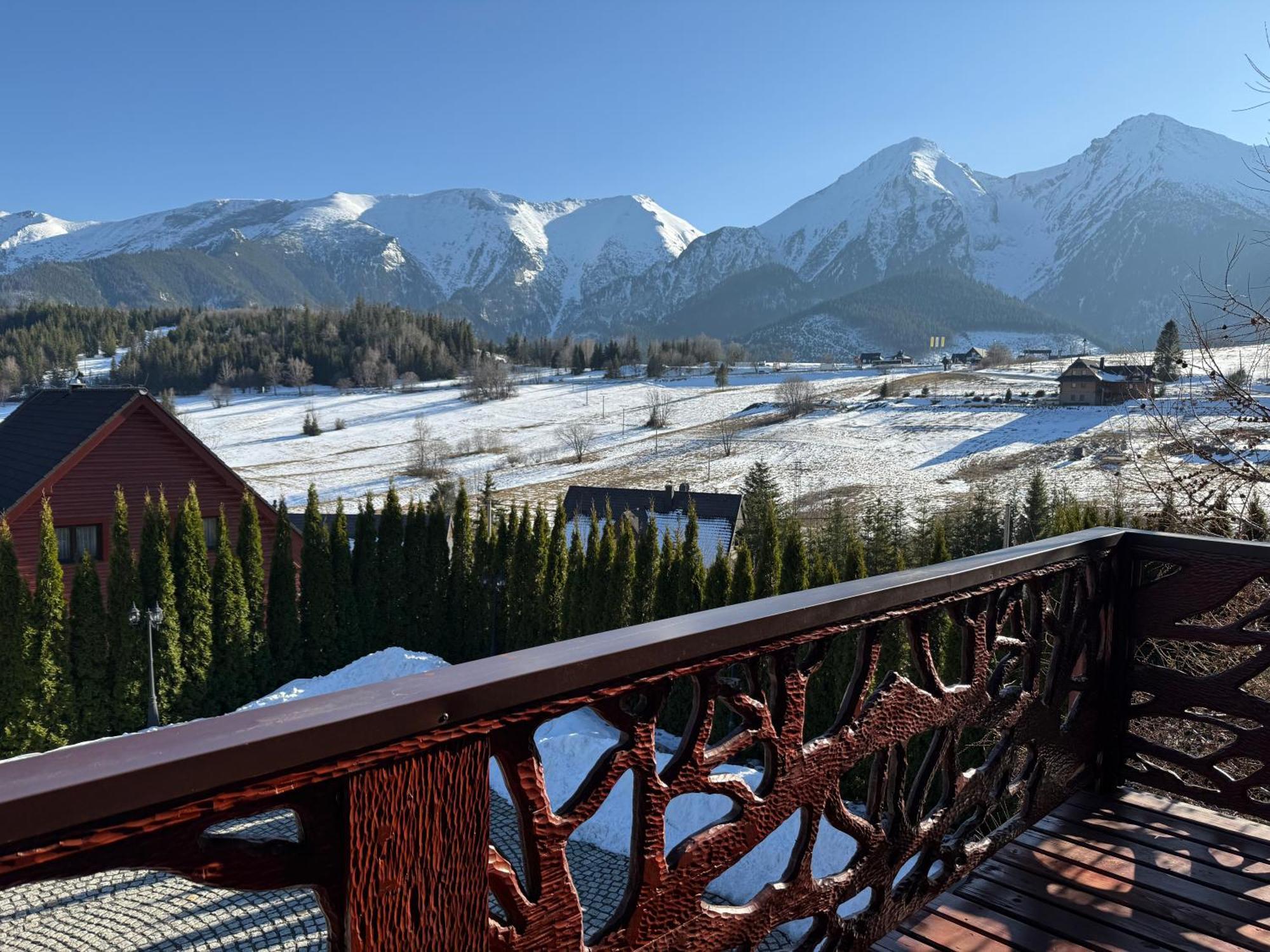 Mountain Resort Residences Ždiar Exteriör bild